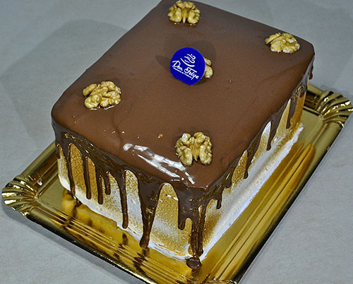 Torta Bizcocho Tres Leches Nuez