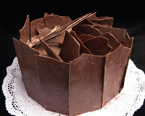 Torta Bizcocho Choco Chips