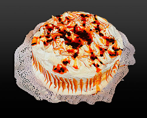 Torta Bizcocho Maracujá