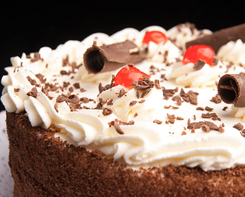 Torta Bizcocho Selva Negra