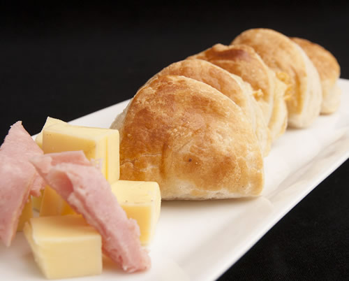 Empanaditas Jamón Queso