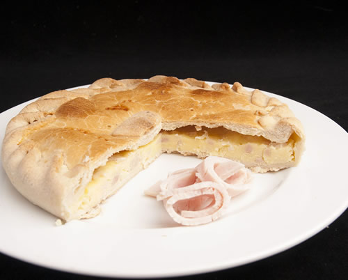 Quiche Pavo Queso