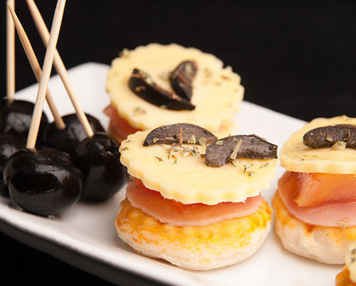 Mini Pizzetas