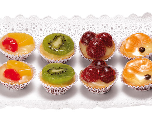 Tartaletitas de Fruta
