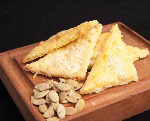 Triangulitos de Queso