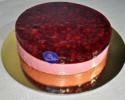 Kuchen Yogurt Frambuesa
