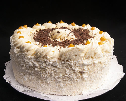 Torta Merengue Lúcuma