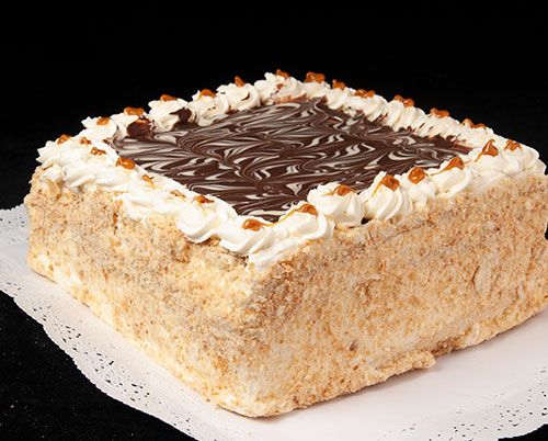 Torta mil Hojas Hojaldre