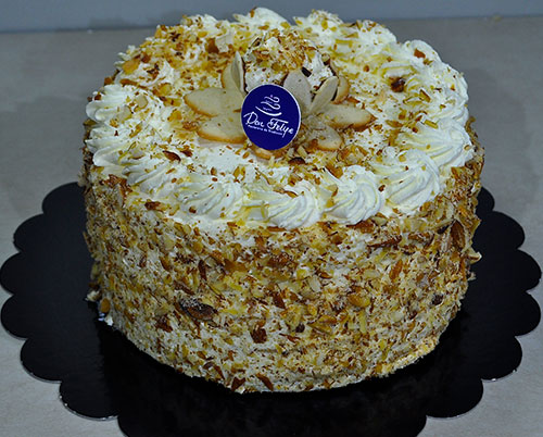 Torta mil Hojas Pompadour