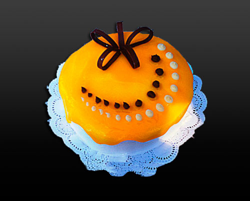 Torta Panqueque Chirimoya Alegre