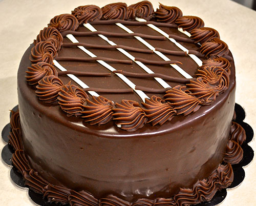 Torta Panqueque Chocolate Mazapán