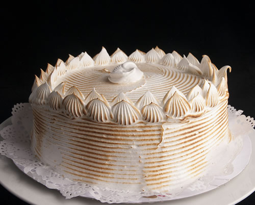 Torta Panqueque Citrón
