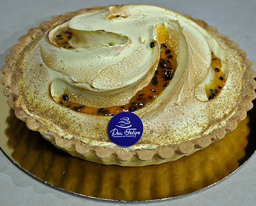 Pie de Maracuyá