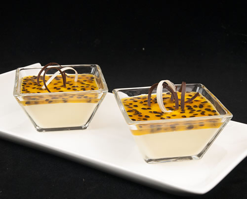 Postre Mango Maracuyá Familiar