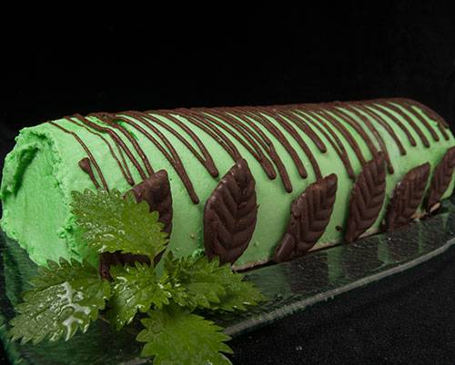 Mousse de Menta Chocolate