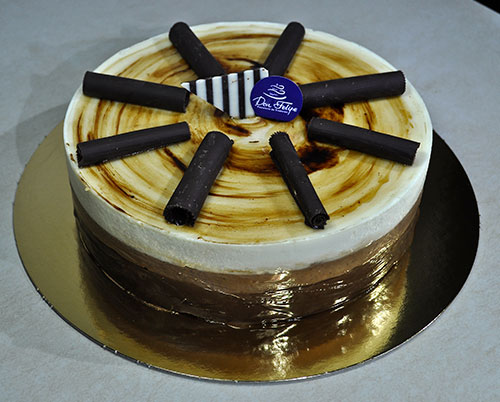 Torta Tres Chocolates
